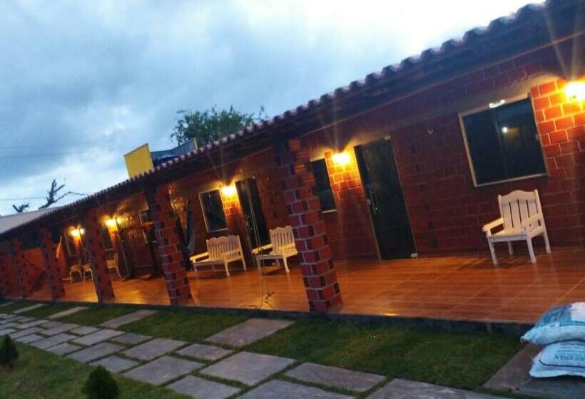 Retkeilymaja Duas Nações Pousada