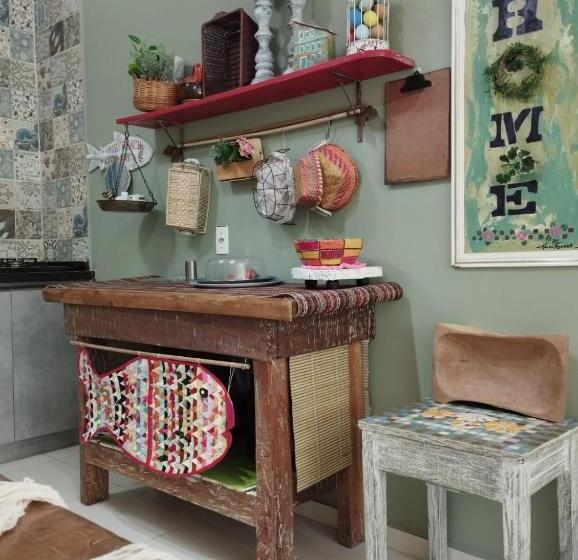 Bed and Breakfast Pernoites No Ateliê La Rosa I