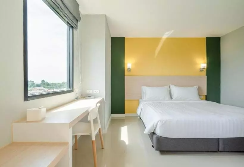 Hotelli Pillow Inn Chachengsao