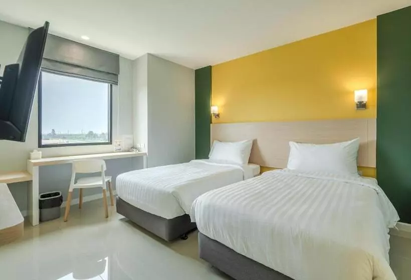 Hotelli Pillow Inn Chachengsao