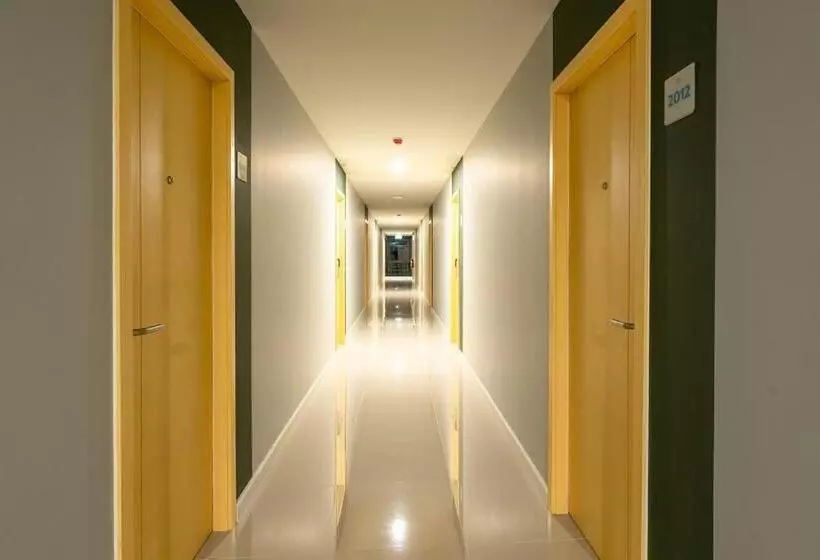 Hotelli Pillow Inn Chachengsao