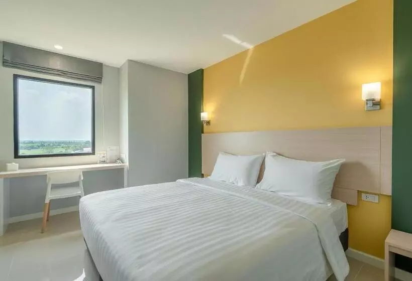 Hotelli Pillow Inn Chachengsao