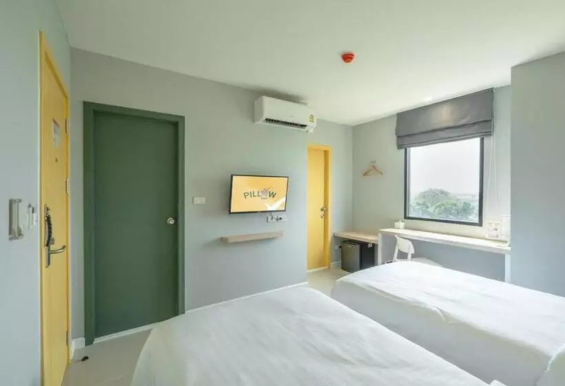 Hotelli Pillow Inn Chachengsao