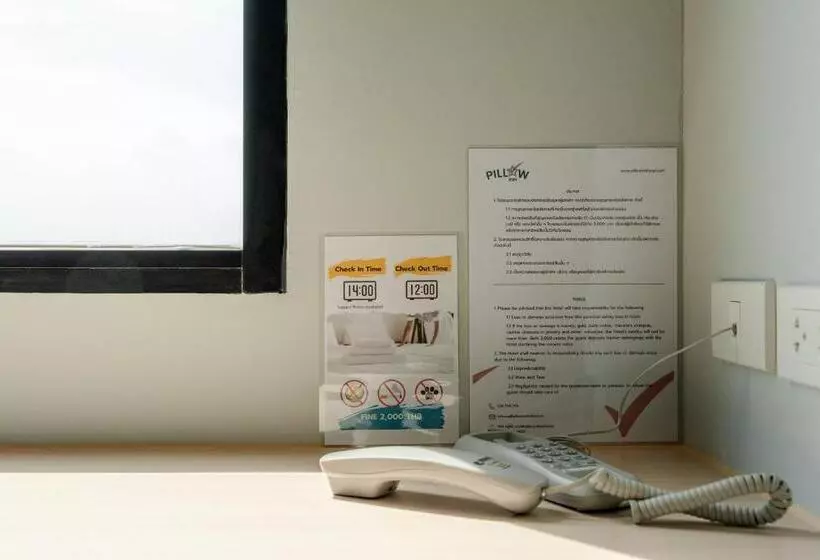 Hotelli Pillow Inn Chachengsao