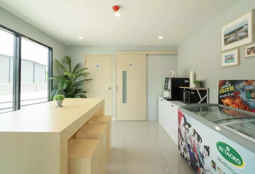 Hotelli Pillow Inn Chachengsao