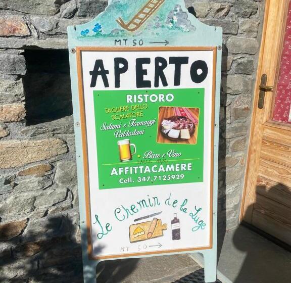 호텔 Le Chemin De La Luge