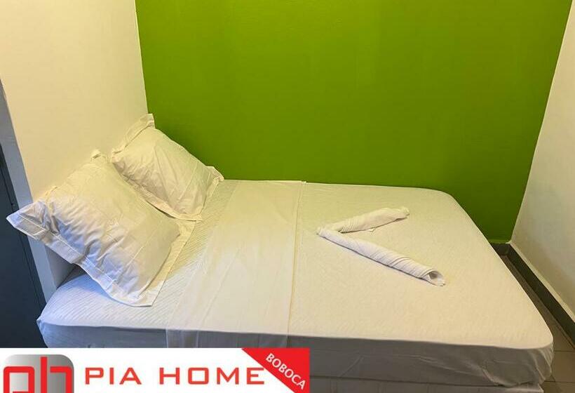 Pension (Hôtel basse catégorie) Pia Home La Pompe