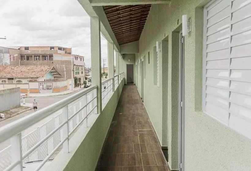 Retkeilymaja Pousada Vila Real Pg