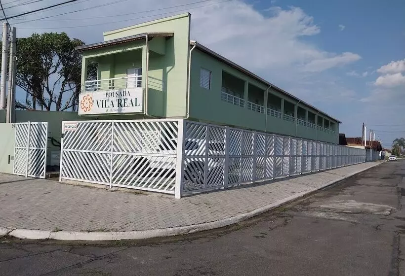 Retkeilymaja Pousada Vila Real Pg