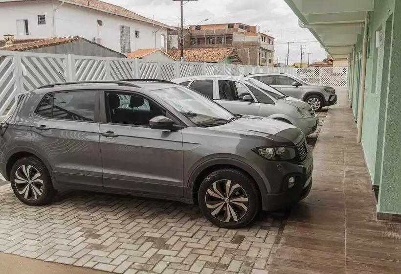 Retkeilymaja Pousada Vila Real Pg