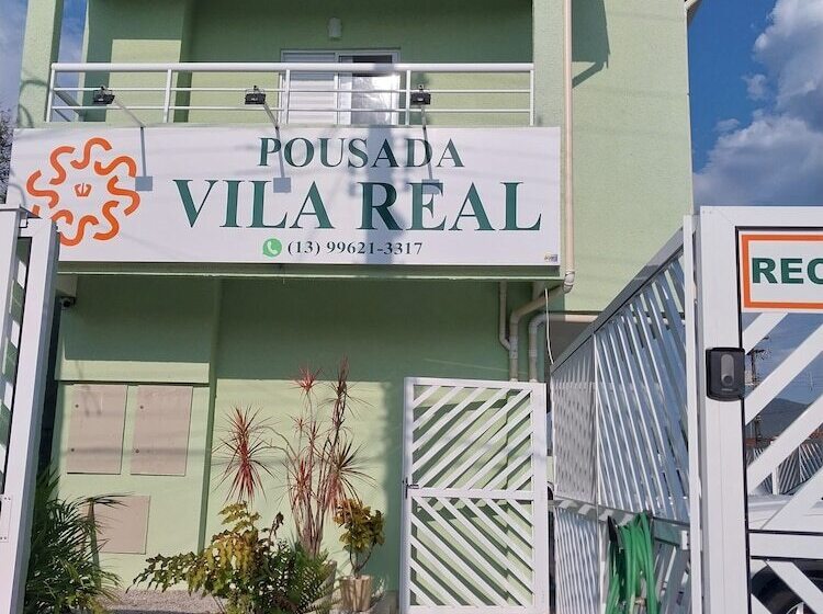 Hostel Pousada Vila Real Pg