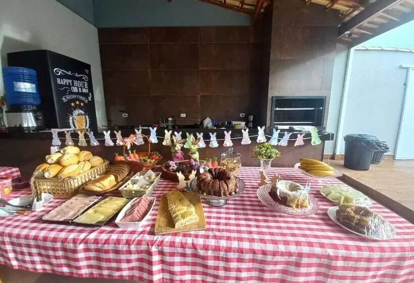 Retkeilymaja Pousada Vila Real Pg