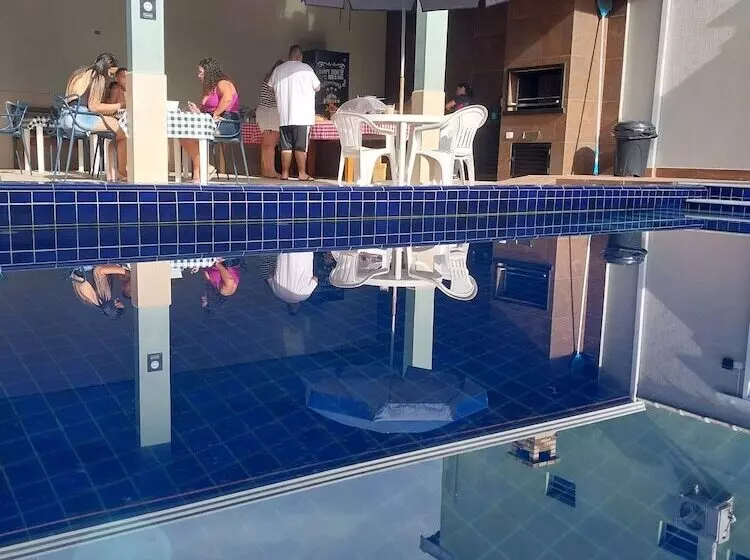 Retkeilymaja Pousada Vila Real Pg