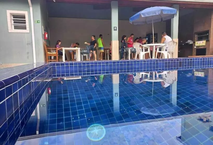 Retkeilymaja Pousada Vila Real Pg