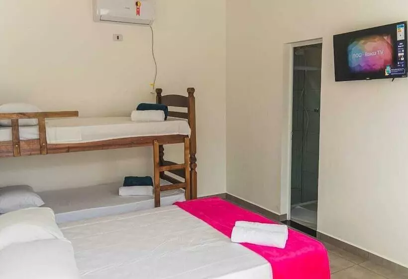 Retkeilymaja Pousada Vila Real Pg