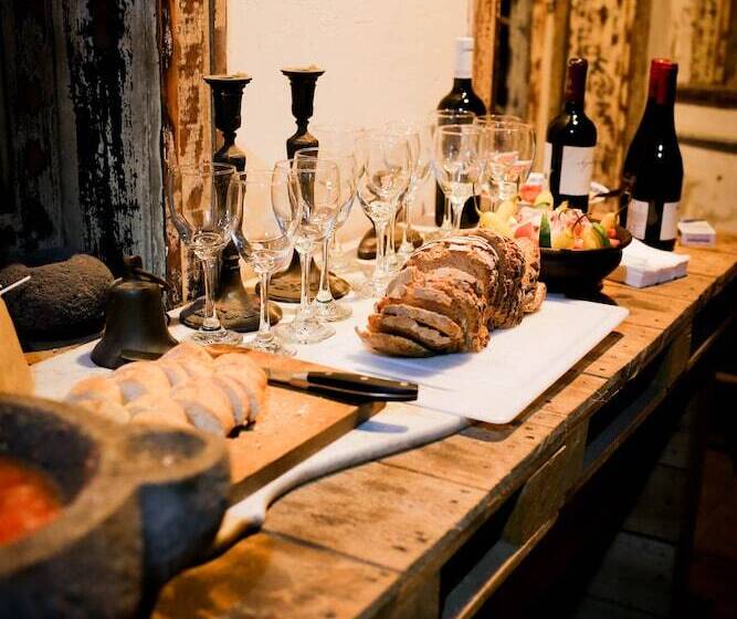 住宿加早餐  Casa Lucrecia