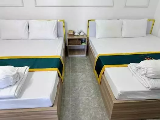 تختخواب و صبحانه Nhà Nghỉ Lê được 2