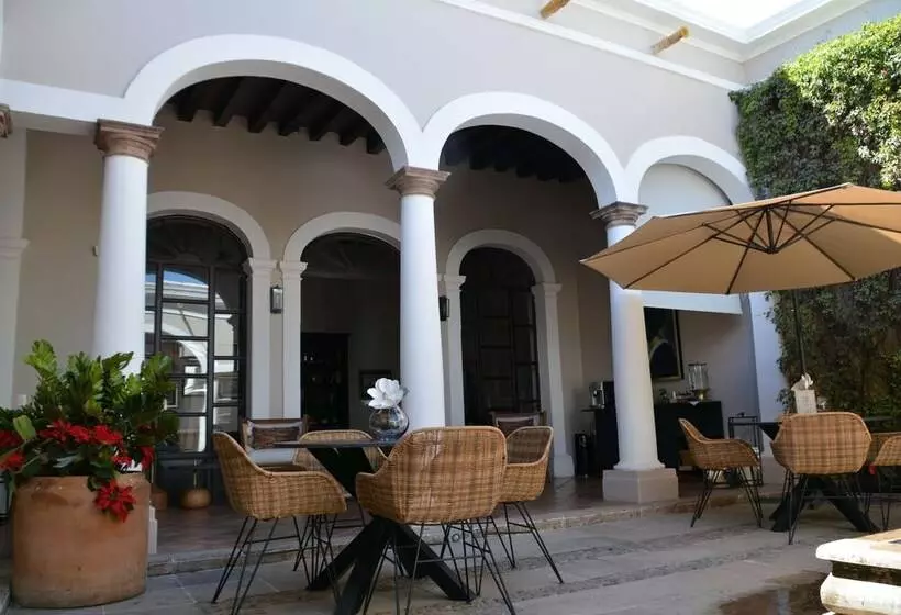 ホテル Casa Angeles Mascota