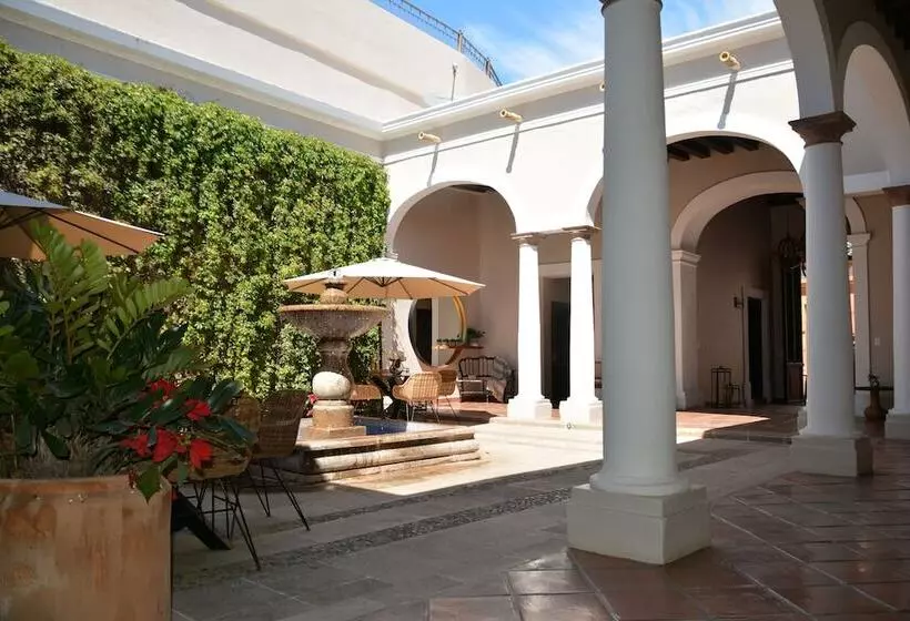 ホテル Casa Angeles Mascota