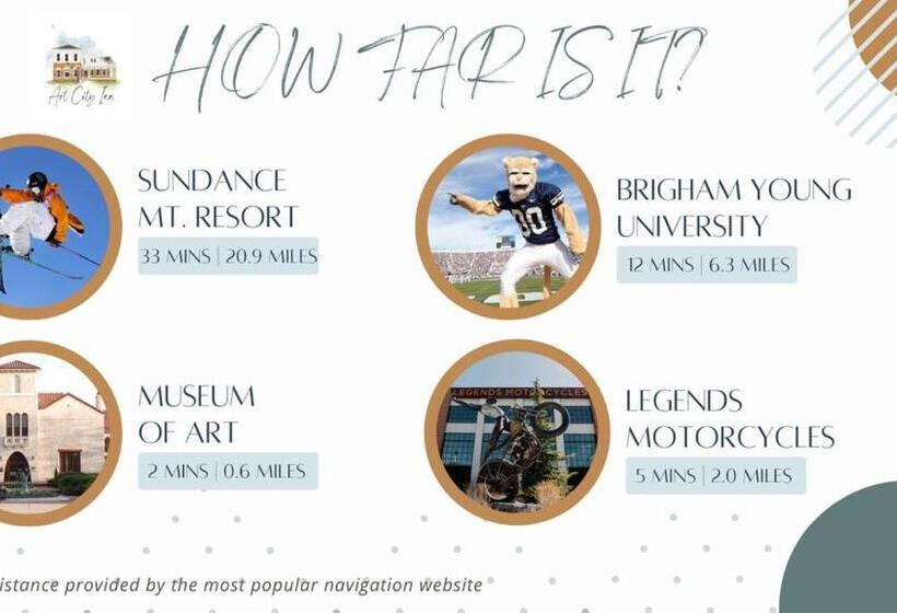 فندق Suite 8 Historic Art City Inn