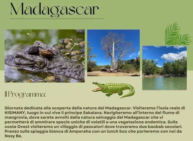 پانسیون A Casa Di Giorgia Lodge Nosy Be Andilana