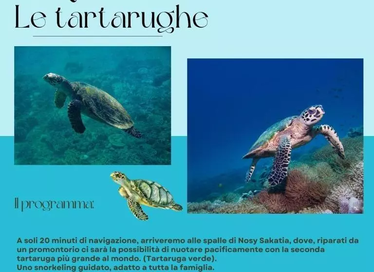 پانسیون A Casa Di Giorgia Lodge Nosy Be Andilana