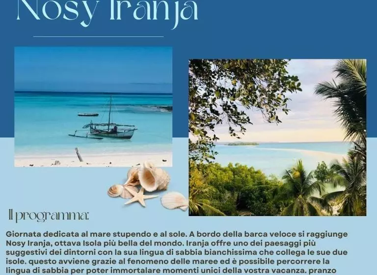 پانسیون A Casa Di Giorgia Lodge Nosy Be Andilana