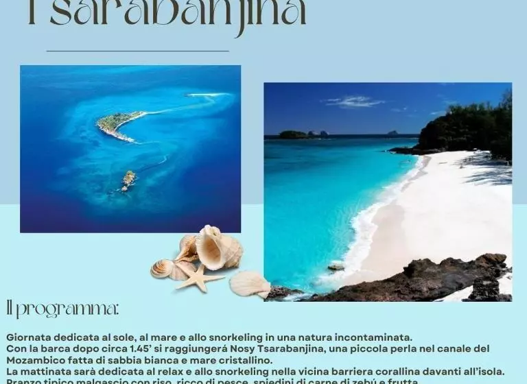 پانسیون A Casa Di Giorgia Lodge Nosy Be Andilana