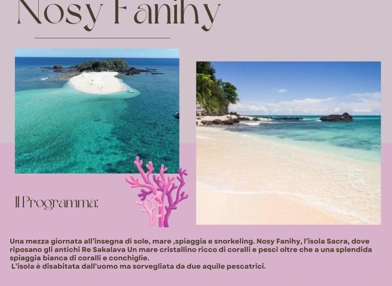 پانسیون A Casa Di Giorgia Lodge Nosy Be Andilana