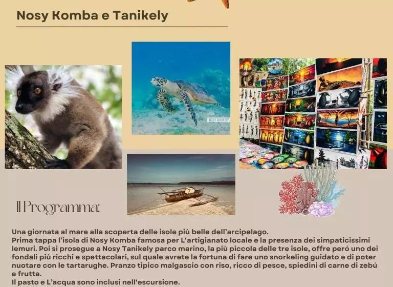 پانسیون A Casa Di Giorgia Lodge Nosy Be Andilana