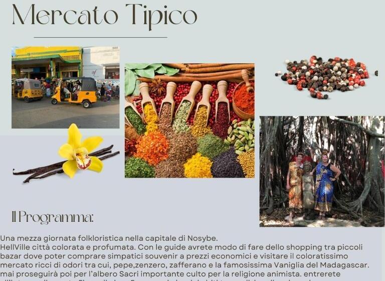 پانسیون A Casa Di Giorgia Lodge Nosy Be Andilana