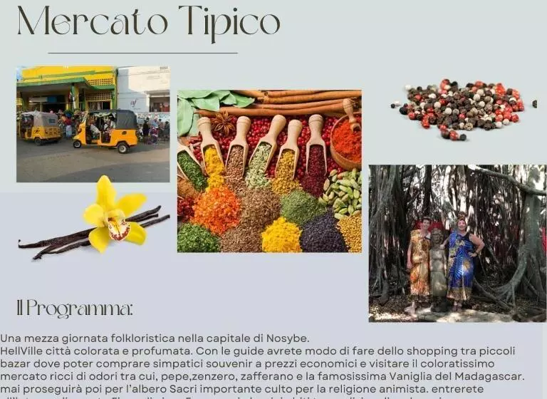 پانسیون A Casa Di Giorgia Lodge Nosy Be Andilana