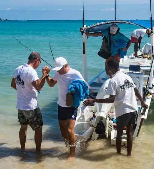 پانسیون A Casa Di Giorgia Lodge Nosy Be Andilana