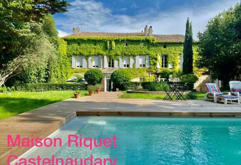 ペンション Maison Riquet