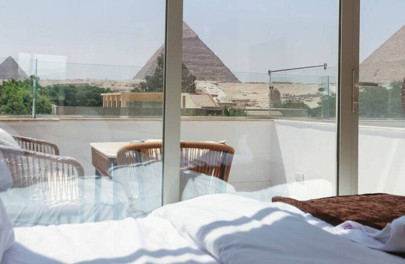 پانسیون Pyramids Villa Inn