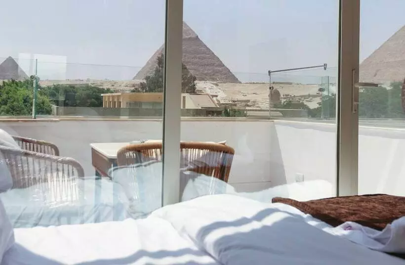 پانسیون Pyramids Villa Inn