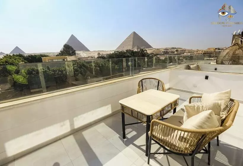 پانسیون Pyramids Villa Inn
