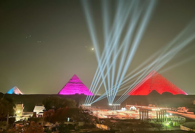 پانسیون Pyramids Villa Inn