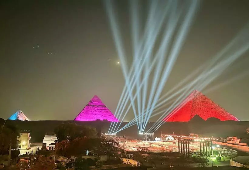 پانسیون Pyramids Villa Inn