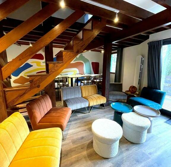 호스텔 Gîte Tribü