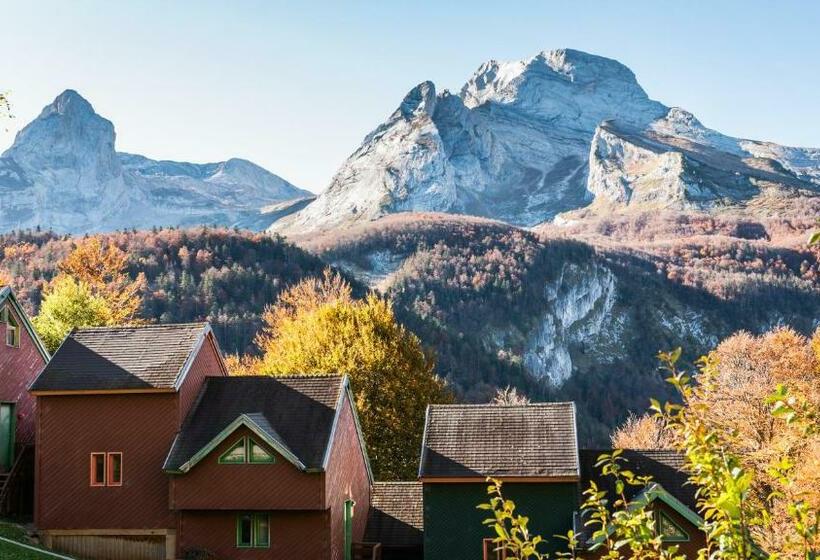 호스텔 Gîte Tribü