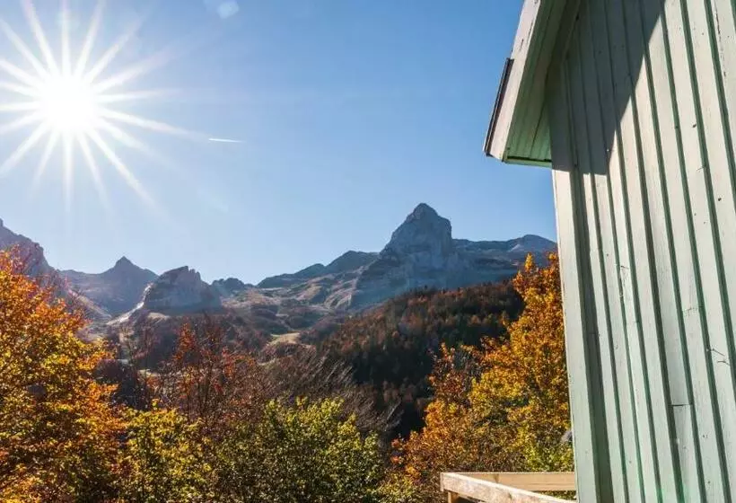 Retkeilymaja Gîte Tribü