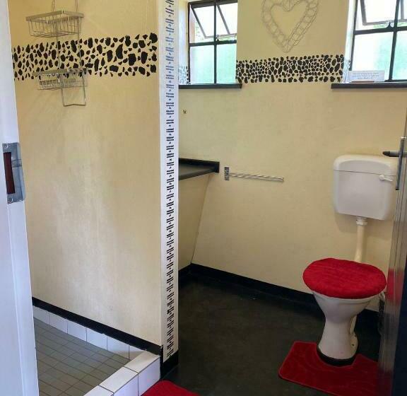 민박 Kwa Mbandeni Farm Lodge