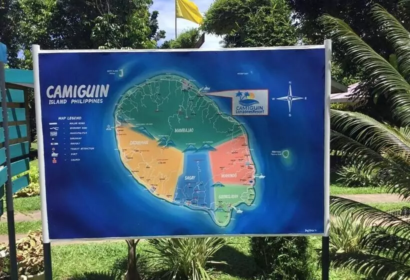 ユースホステル Camiguin Lanzones Resort