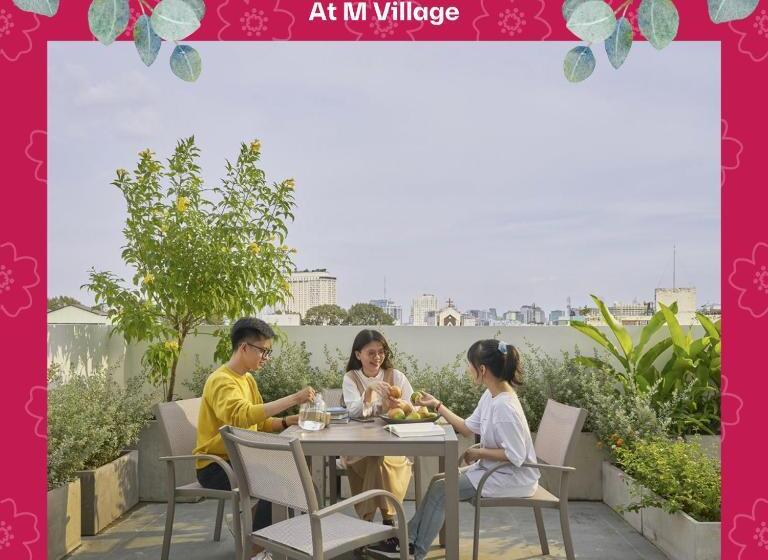 هتل M Village Lê Văn Sỹ