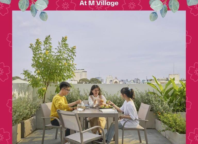 هتل M Village Lê Văn Sỹ