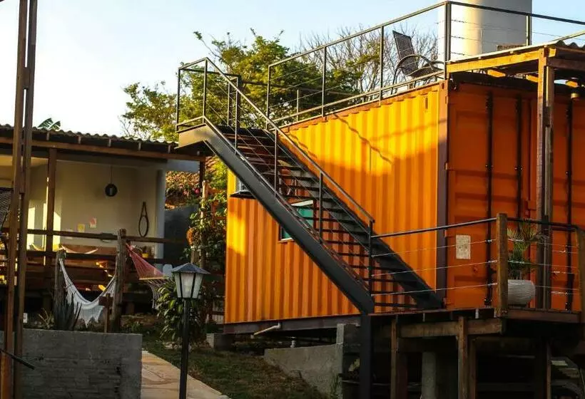 ユースホステル João De Barro Camping E Suítes