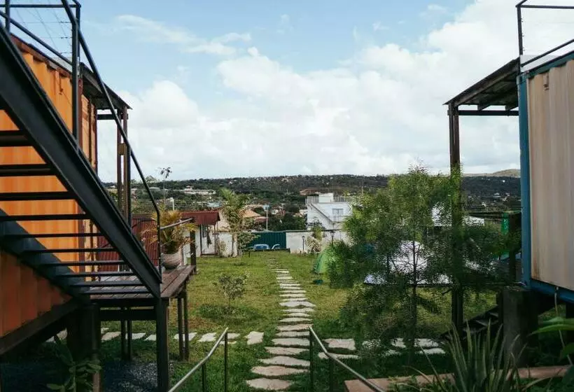 ユースホステル João De Barro Camping E Suítes