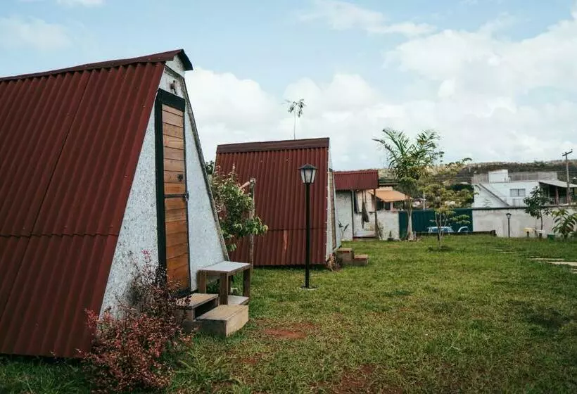 ユースホステル João De Barro Camping E Suítes