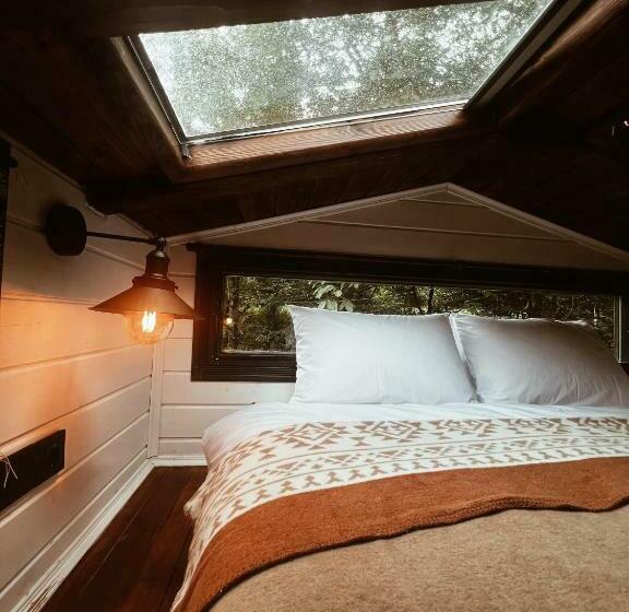 מלון כמוסות Moçkar House